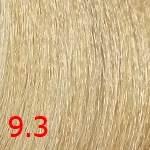краска для волос Shot born to be colored 9.3 очень светлый блонд золотистый
